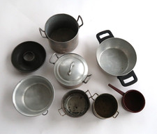 KONVOLUT BLECH METALL TÖPFE