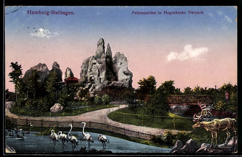 Hamburg stellingen - ak, hamburg-stellingen
