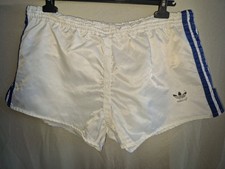 Adidas Nylon Shorts - Weiß