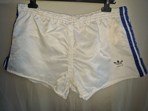 Adidas nylon shorts weiß - shorts,