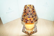 PartyLite, Dekoschirm & Schale Bel Mondo inkl. Ballonglas Mango-Manderine