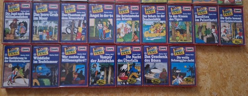 Tkkg hörspiel kassetten - tkkg,