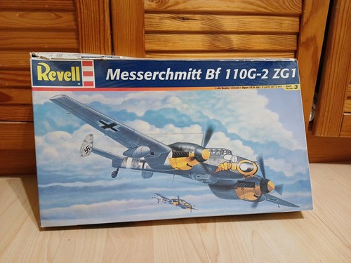 Revell messerschmitt 110g 2 - bf, 110g-2