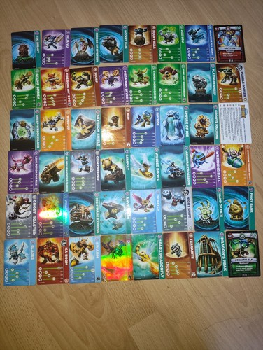 Skylanders karten sammelkarten - karten,