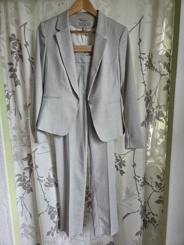 Hosenanzug damen blazer mit - -,