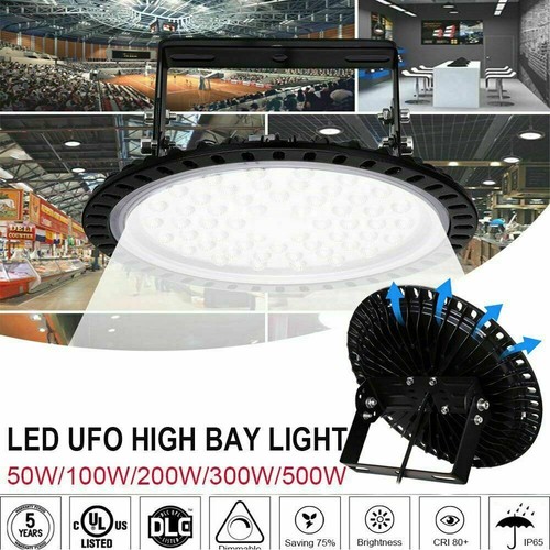 Ufo led hallenbeleuchtung - ufo,