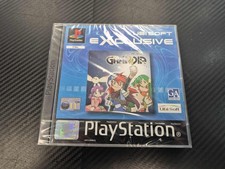 Grandia PlayStation 1 Spiel