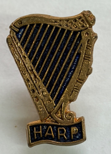 Vintage harfe irisches - vintage, lager