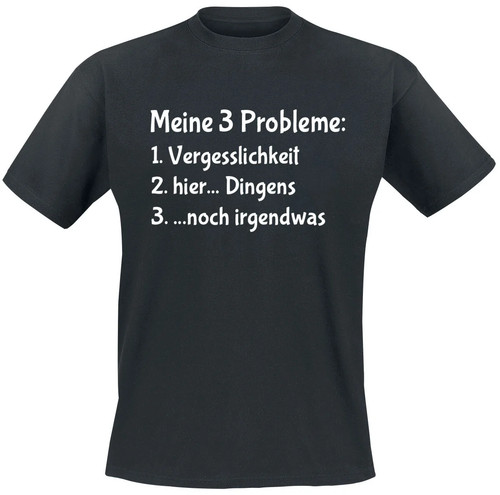 Sprüche shirt herren meine - t-shirt,