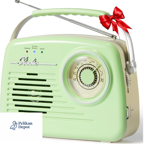 Portable radio fm - am,