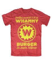 Whammy Burger T-Shirt ROT