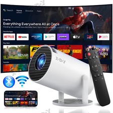 4K Beamer Full HD 1080P LED