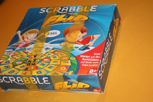 Mattel scrabble flip sehr - scrabble,