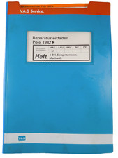 Reparaturleitfaden VW Polo 86c Coupe GT G40 Motor Mechanik AAK AAU AAV NZ PY 3F