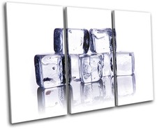 Ice cubes food kitchen - kitchen, treble