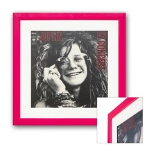 Vinyl LP Cover Janis Rahmen