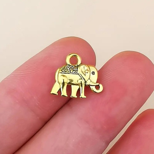 Anhänger motiv elefant - -,