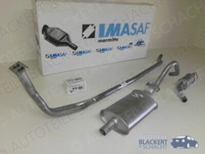 IMASAF Auspuffanlage komplett