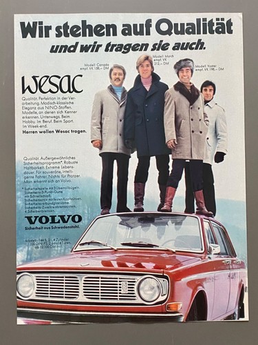 Volvo 144 wesac oldtimer - 144, s