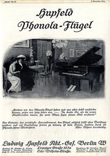 Ludwig Hupfeld A.G. Berlin W