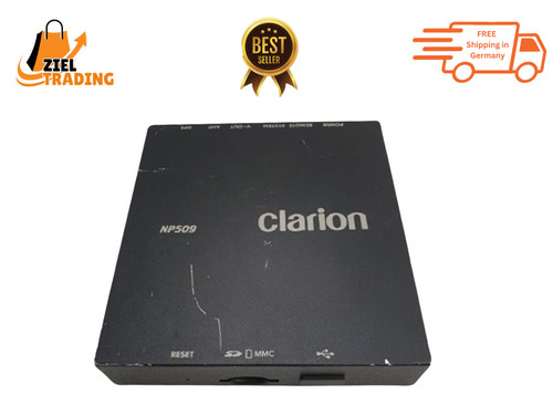 Clarion np509e system - clarion,