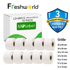 Label Etiketten für Dymo