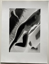 Làszlò Moholy-Nagy, ohne Titel, Akt (negativ), 1931, Fotografie