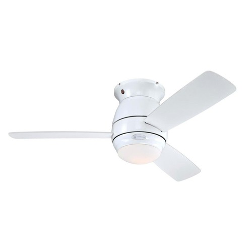 Flacher deckenventilator mit - flacher,