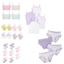 Mädchen Kleinkind Unterhemden Cami 4er Pack Tank Top Super Soft Underwear Slips