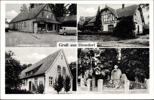 Hesedorf gyhum gruß - ak,