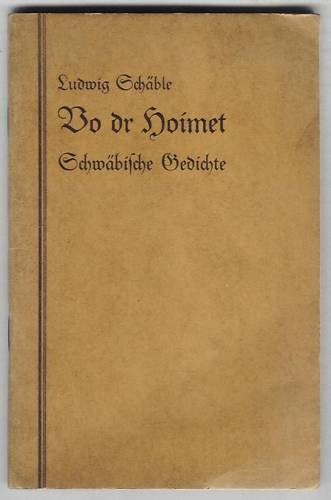 Schäble dr hoimet - schäble:, vo