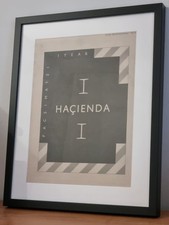 HACIENDA 1ST ANNIVERSARY