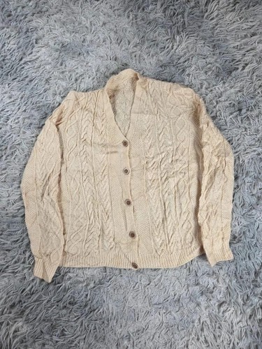 Vintage strickjacke twisted - strickjacke,