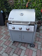 Landmann Gasgrill BBQ Grillstation Grillwagen Standgrill 12739