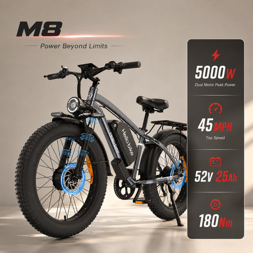 Electric bike for adults - bike,