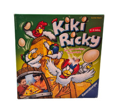 Kiki Ricky Ravensburger 2006 Brettspiel Familienspiel ab 4 Jahren TOP Zustand ✅✅