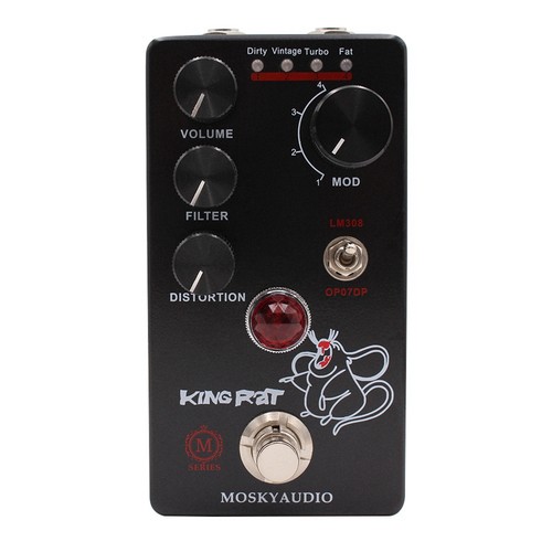 Rat gitarreneffektpedal - rat,