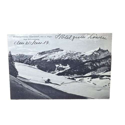 Ansichtskarte postkarte - ansichtskarte,