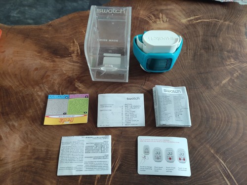 Swatch touch blau - swatch,