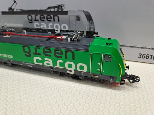 Märklin 36610 lok - e-lok, green