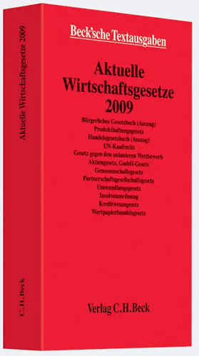 Aktuelle wirtschaftsgesetze - aktuelle,