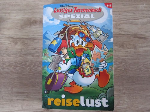 Lustiges taschenbuch spezial - taschenbuch,