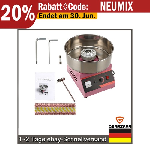 1000w zuckerwattemaschine 38cm - 1000w,
