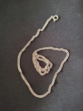 schlichte Singapurkette aus 925er Silber - klassisch gedrehte Damenkette