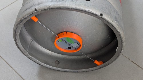 Halter für mopeka pro - für,