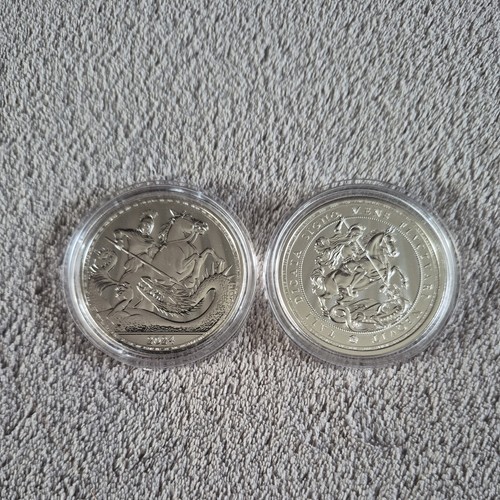 George and the dragon pair - st,