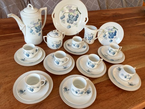 Jugendstil geschirr carl - jugendstil,