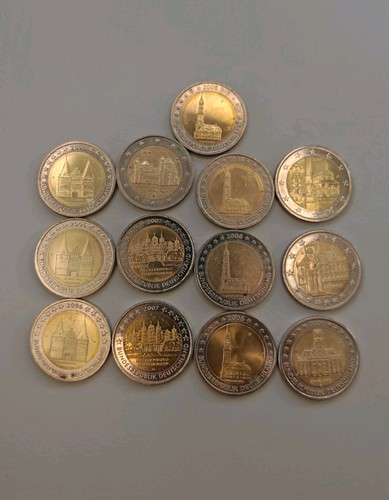 13x euro bundesländer - 2,