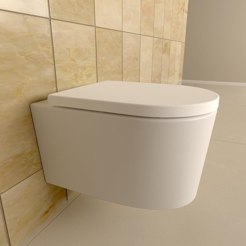 Spülrandlose hänge toilette - hänge,