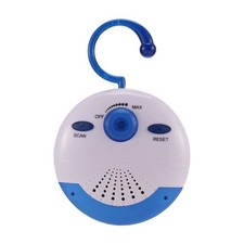 Wasserdichtes Duschradio, Tragbares -FM-Radio mit Eingebautem Lautsprecher 7730